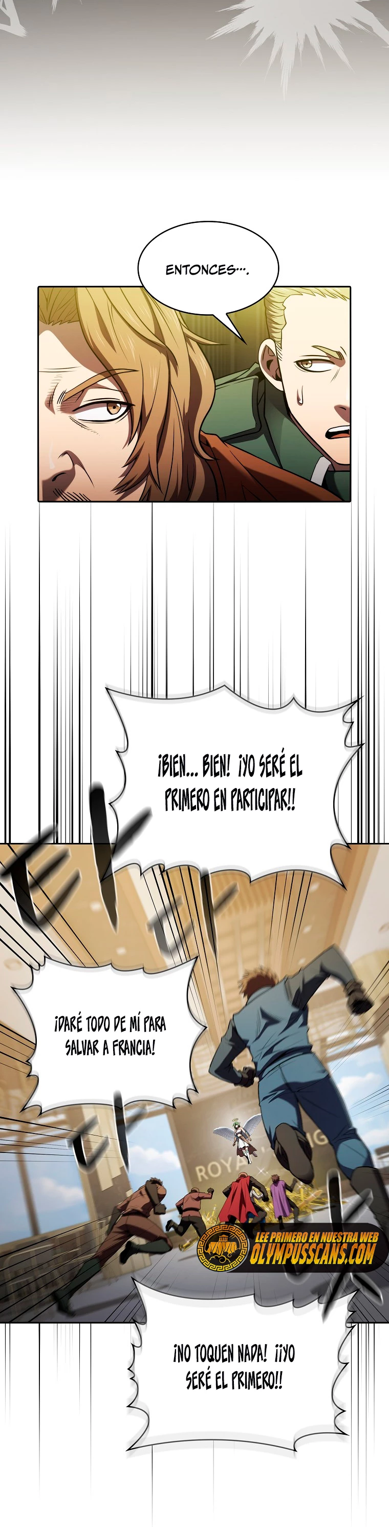 La Constelación que Regresa del Infierno capítulo 118, página 26