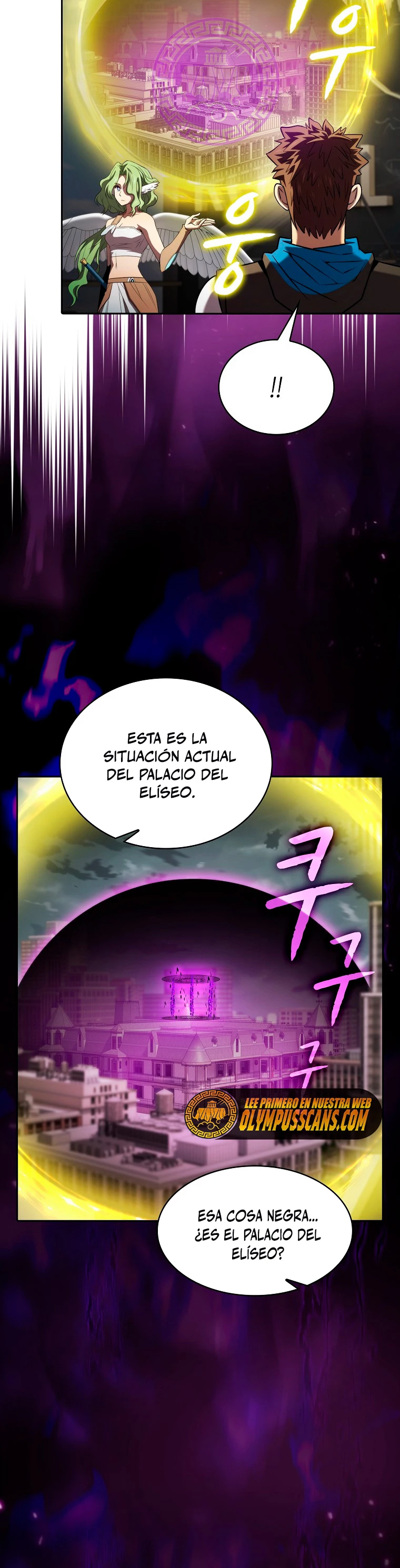 La Constelación que Regresa del Infierno capítulo 118, página 31