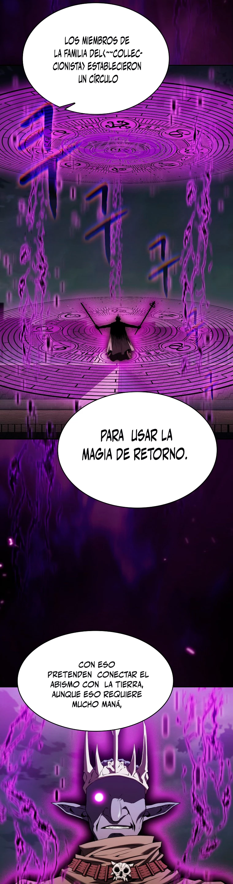 La Constelación que Regresa del Infierno capítulo 118, página 32