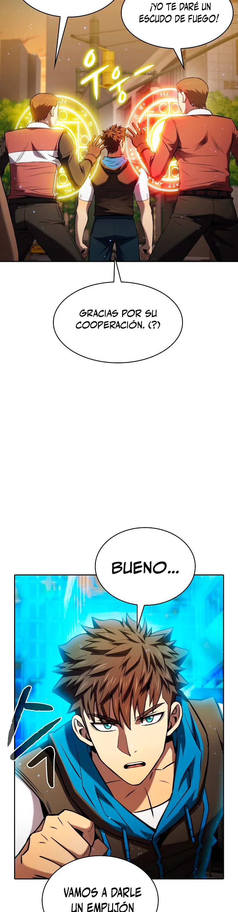 La Constelación que Regresa del Infierno capítulo 119, página 8