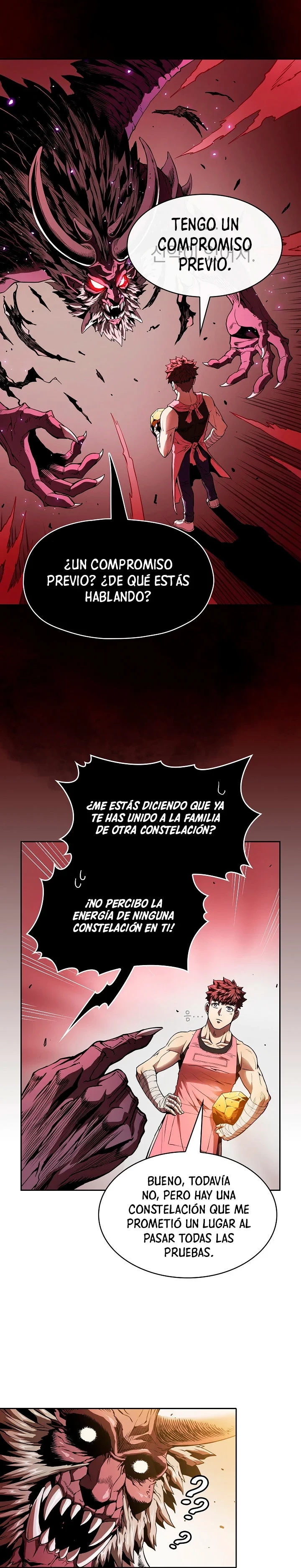 La Constelación que Regresa del Infierno capítulo 12, página 14