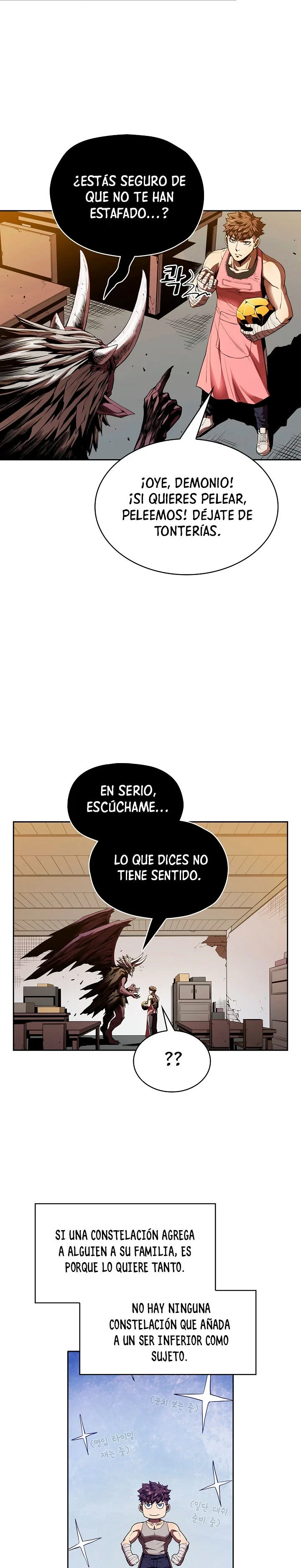 La Constelación que Regresa del Infierno capítulo 12, página 15