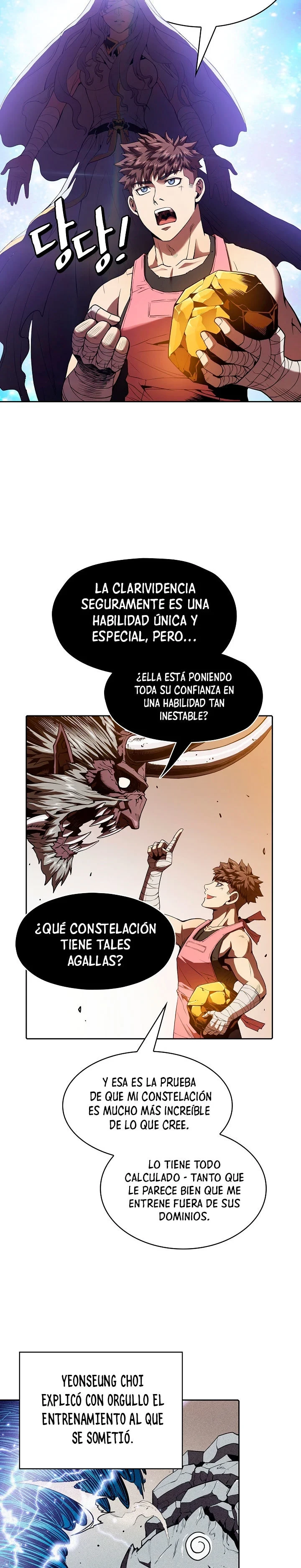 La Constelación que Regresa del Infierno capítulo 12, página 18