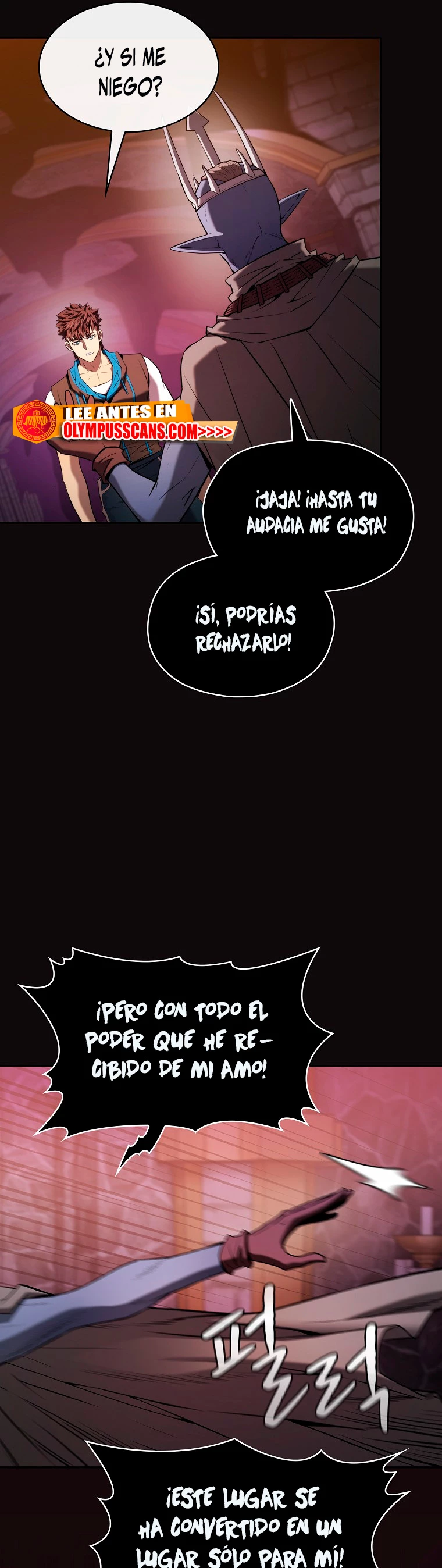 La Constelación que Regresa del Infierno capítulo 122, página 22