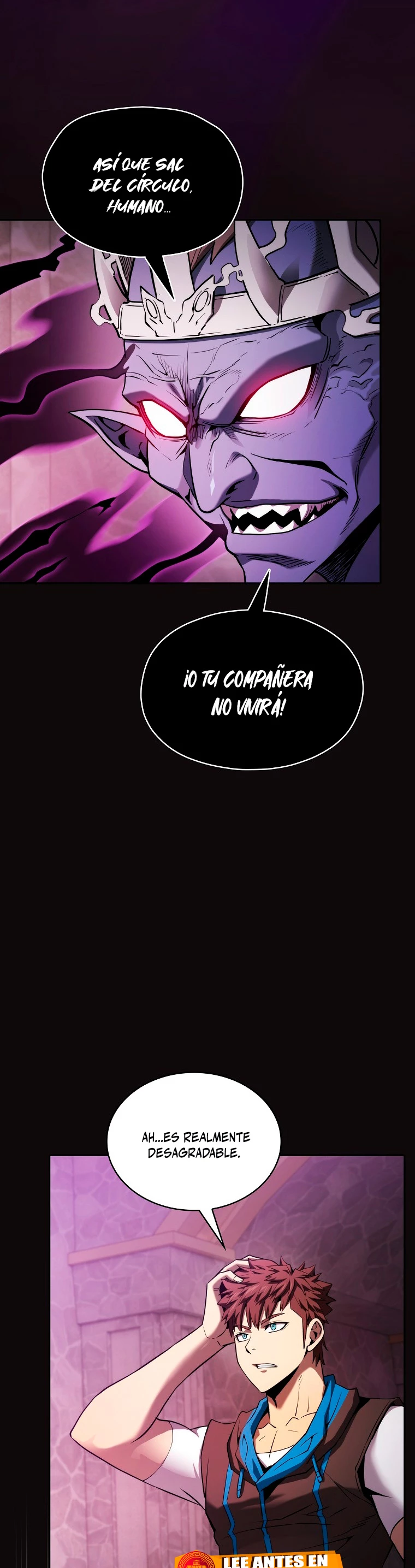 La Constelación que Regresa del Infierno capítulo 123, página 5