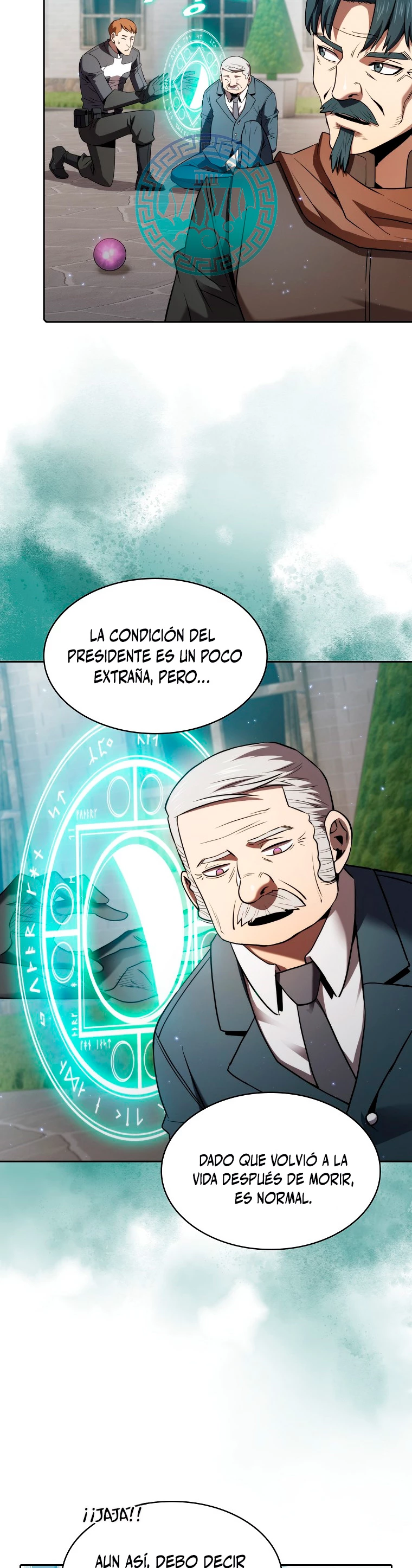 La Constelación que Regresa del Infierno capítulo 124, página 15