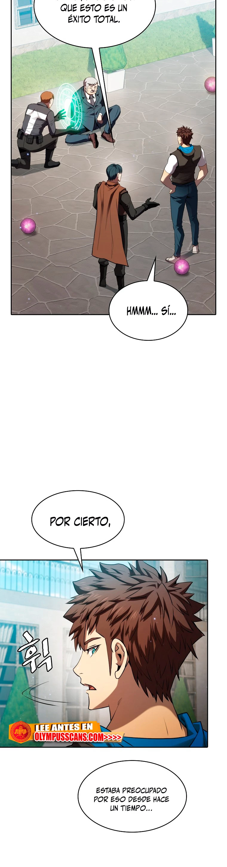 La Constelación que Regresa del Infierno capítulo 124, página 16