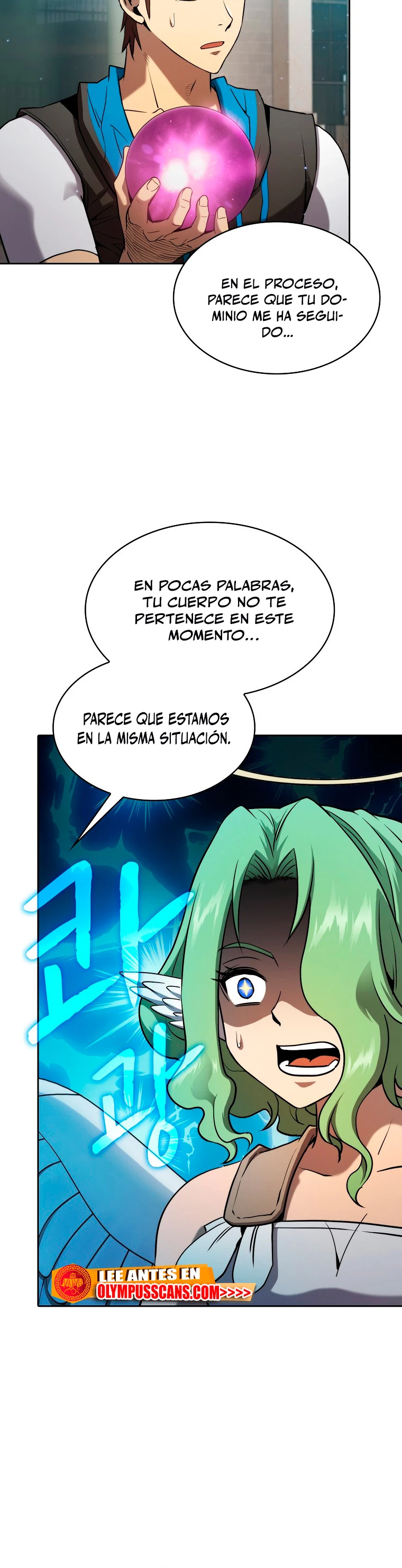 La Constelación que Regresa del Infierno capítulo 124, página 31