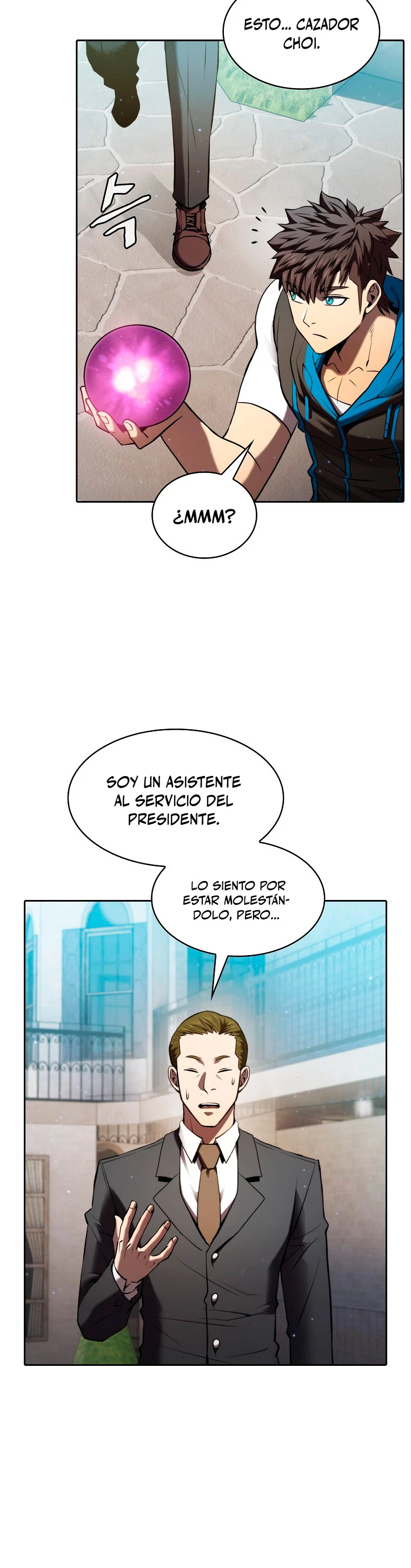 La Constelación que Regresa del Infierno capítulo 124, página 36