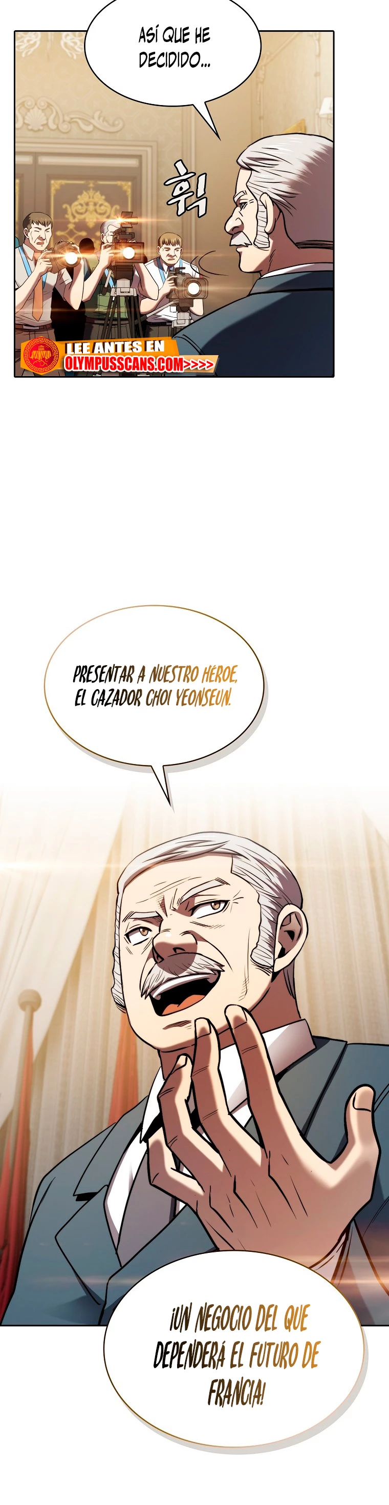 La Constelación que Regresa del Infierno capítulo 125, página 19