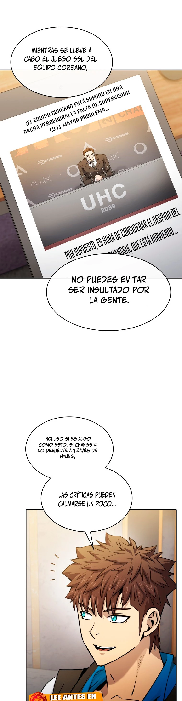 La Constelación que Regresa del Infierno capítulo 126, página 3
