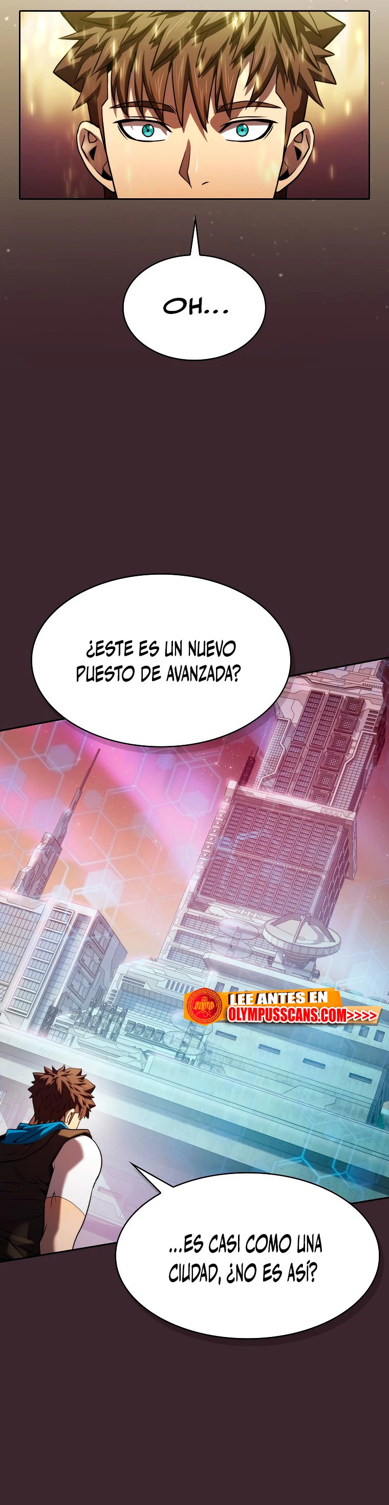 La Constelación que Regresa del Infierno capítulo 126, página 16