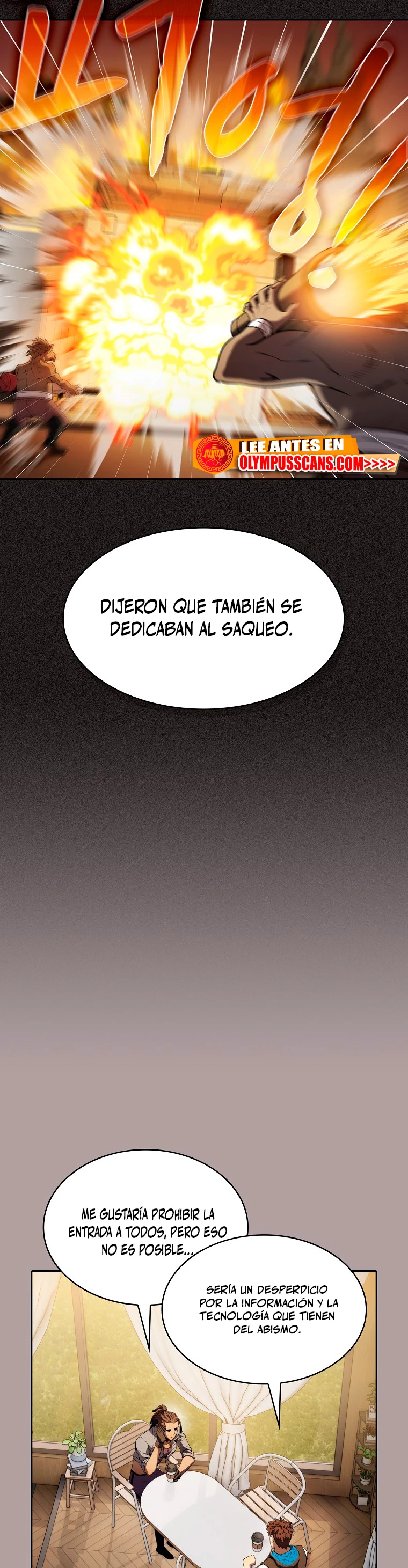 La Constelación que Regresa del Infierno capítulo 126, página 27