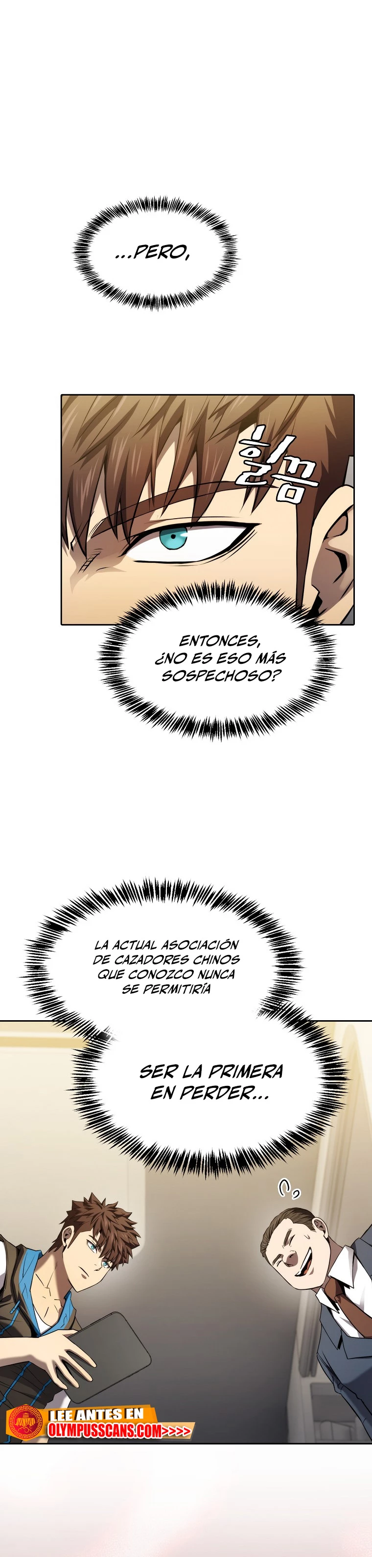 La Constelación que Regresa del Infierno capítulo 127, página 22