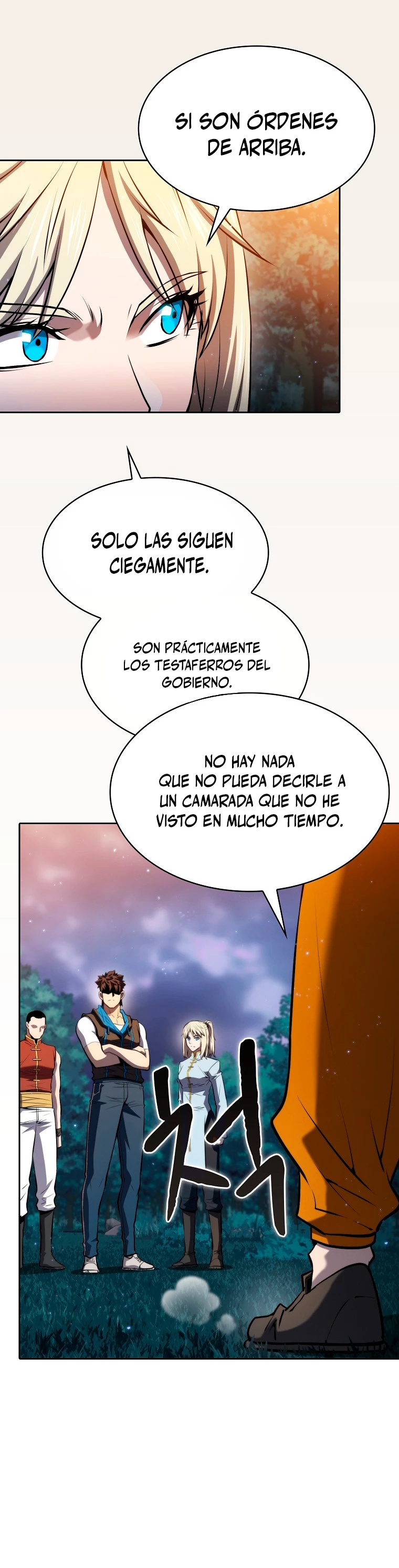 La Constelación que Regresa del Infierno capítulo 128, página 15
