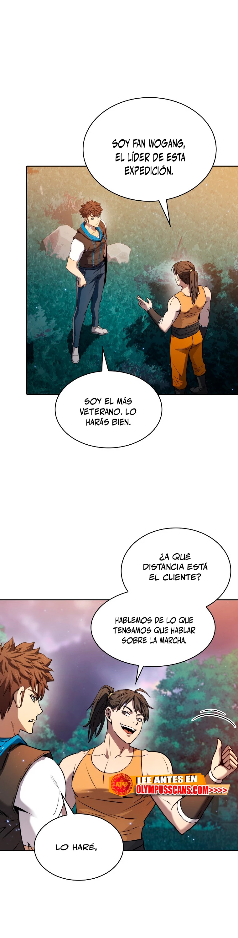 La Constelación que Regresa del Infierno capítulo 128, página 20