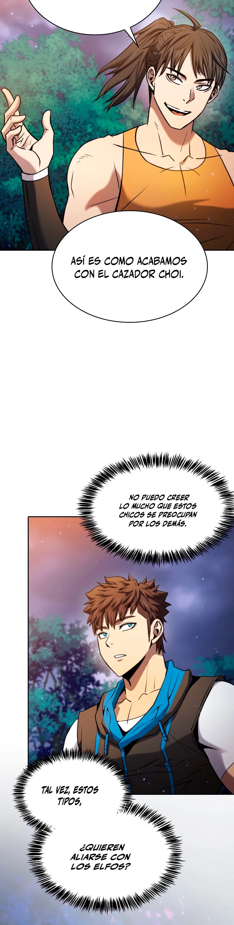 La Constelación que Regresa del Infierno capítulo 128, página 25