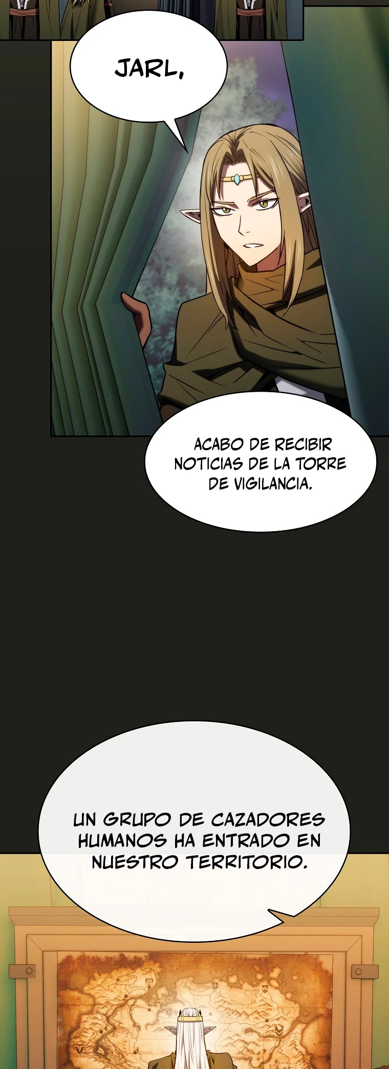 La Constelación que Regresa del Infierno capítulo 128, página 36