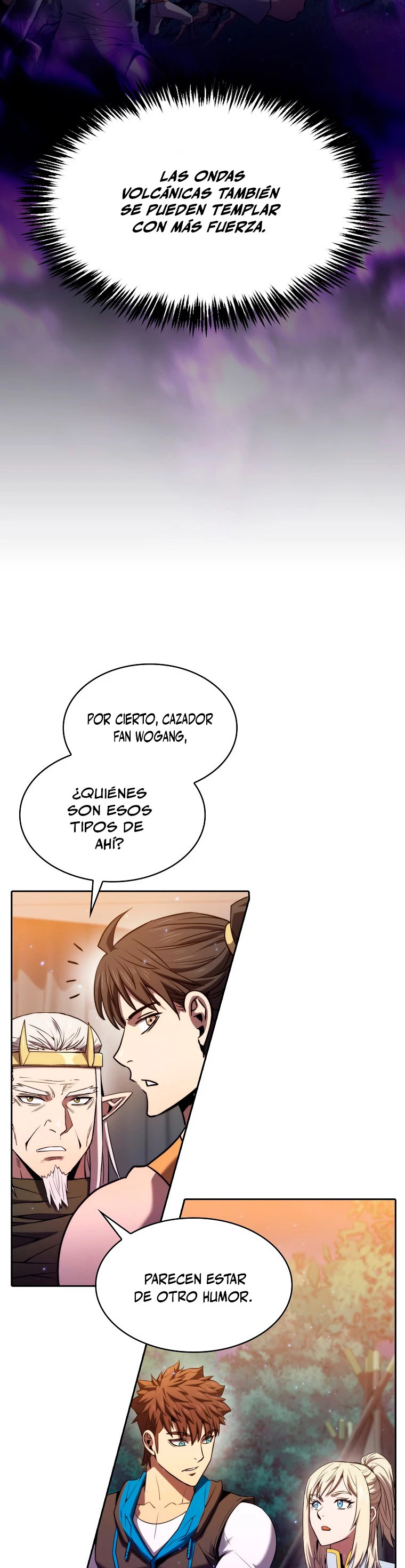 La Constelación que Regresa del Infierno capítulo 129, página 9