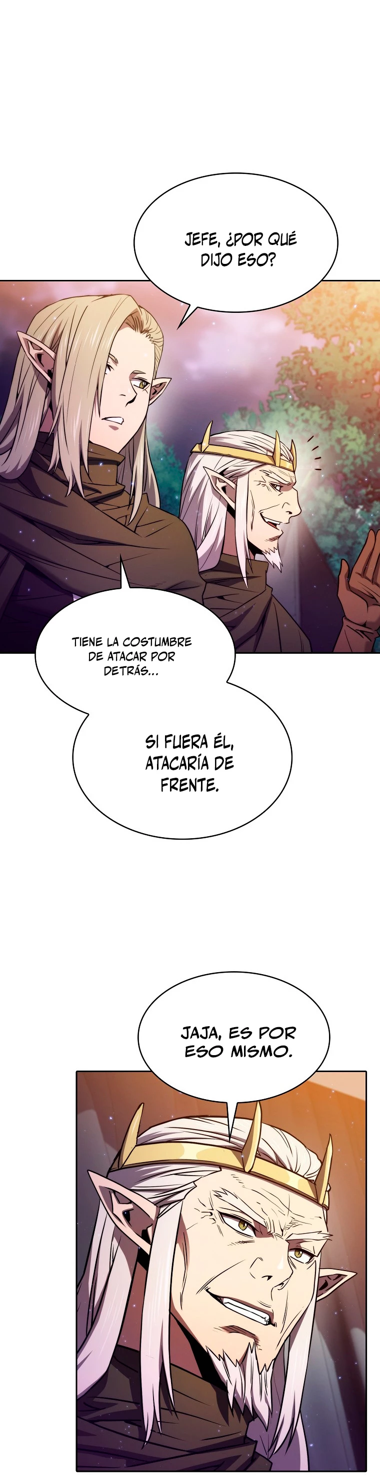 La Constelación que Regresa del Infierno capítulo 129, página 16