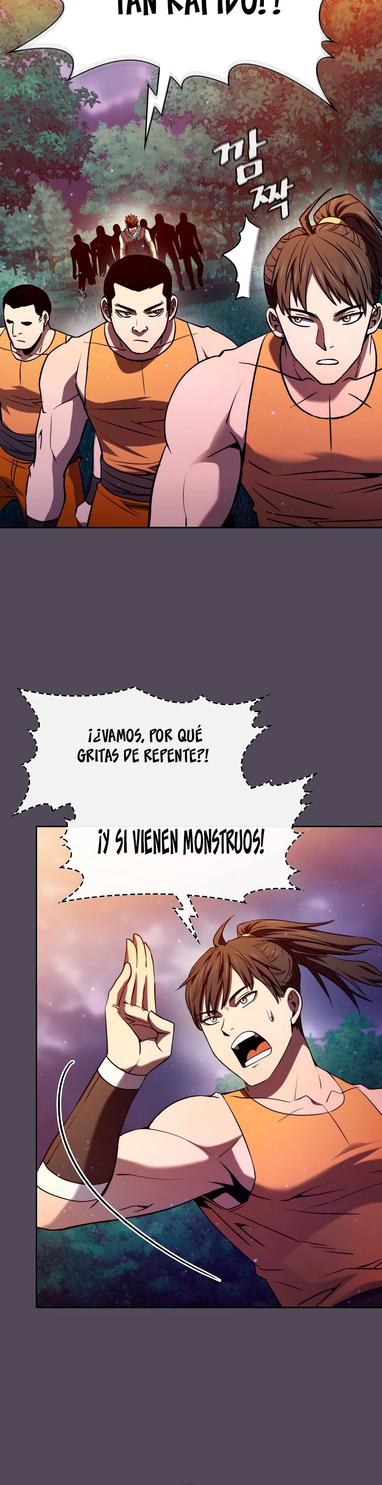 La Constelación que Regresa del Infierno capítulo 129, página 21