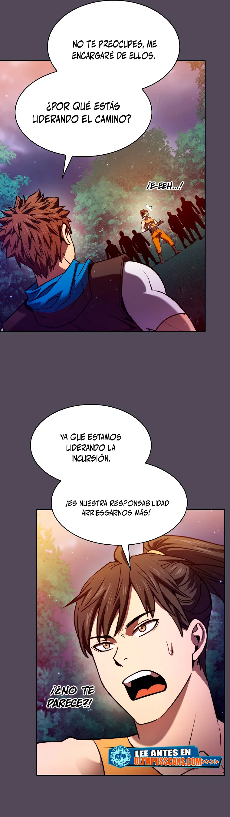 La Constelación que Regresa del Infierno capítulo 129, página 22