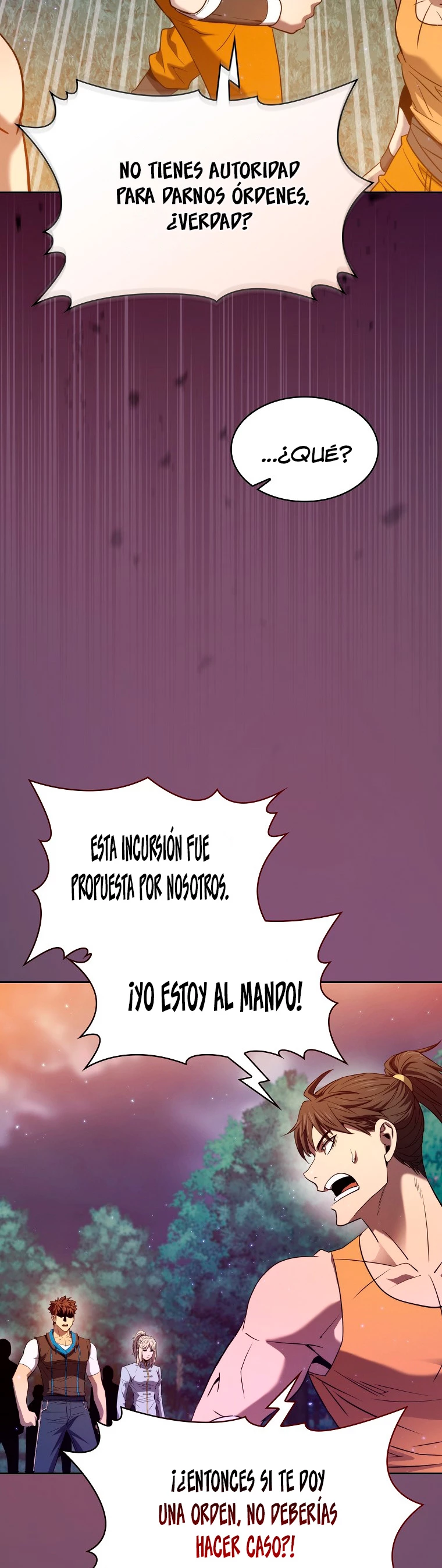 La Constelación que Regresa del Infierno capítulo 129, página 26