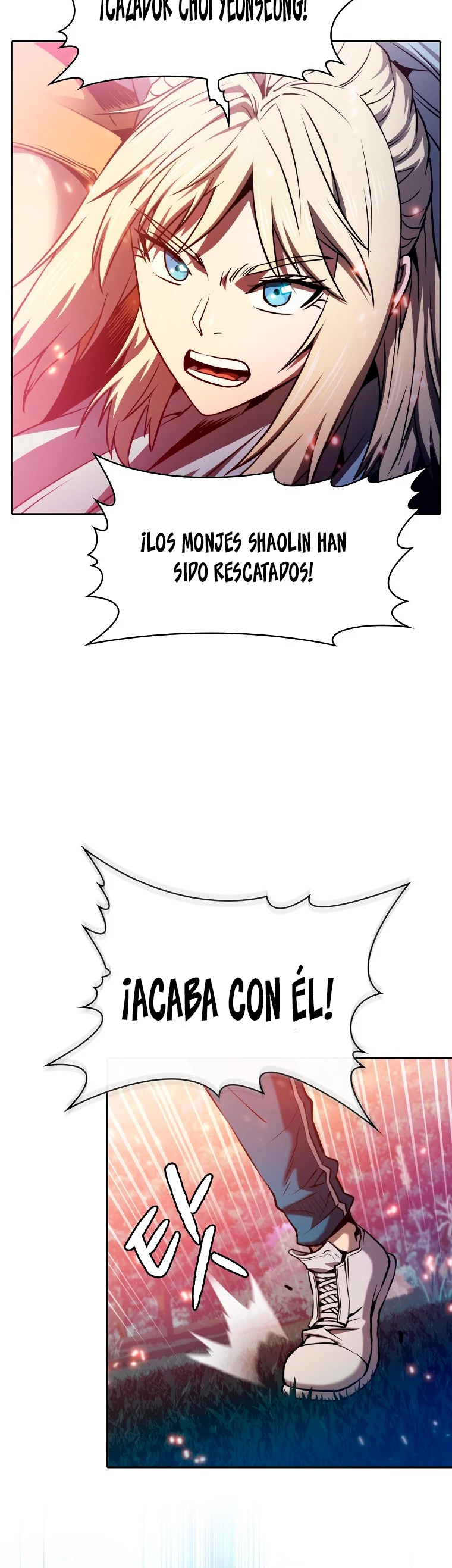 La Constelación que Regresa del Infierno capítulo 130, página 31