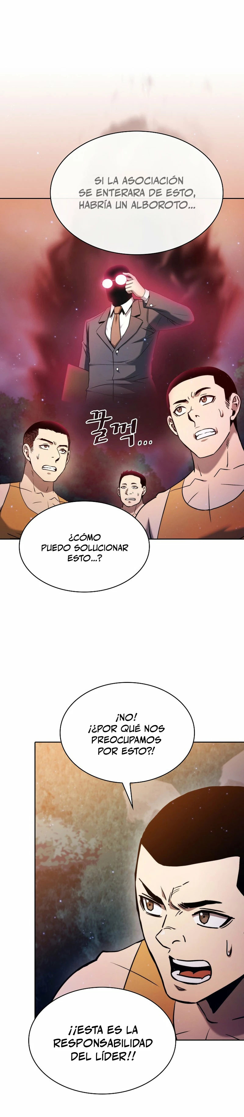 La Constelación que Regresa del Infierno capítulo 131, página 4