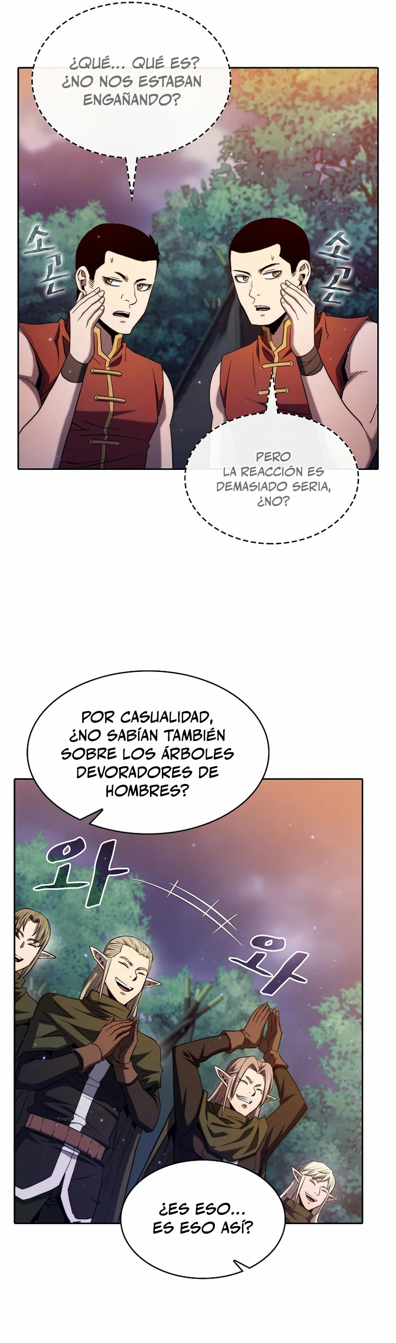 La Constelación que Regresa del Infierno capítulo 131, página 13