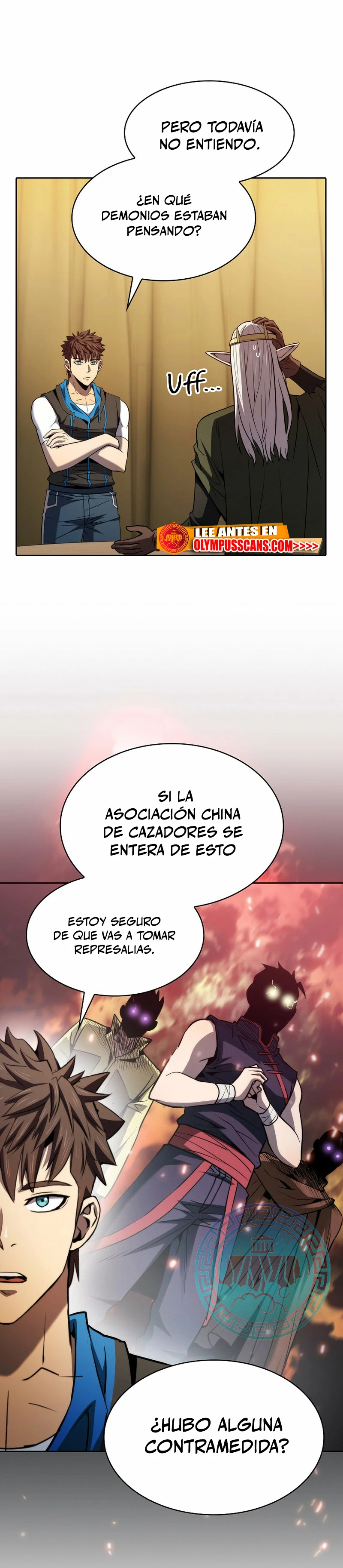 La Constelación que Regresa del Infierno capítulo 131, página 26