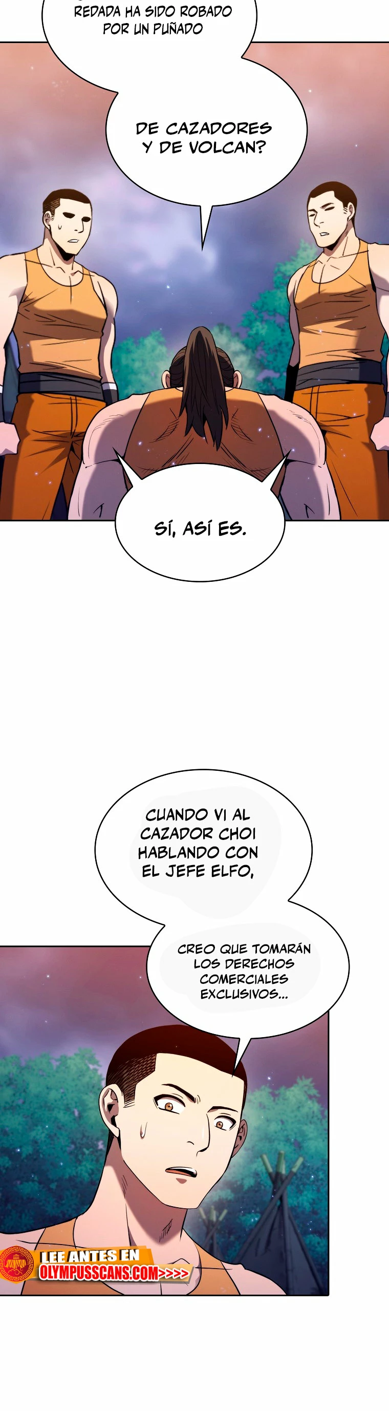 La Constelación que Regresa del Infierno capítulo 132, página 4