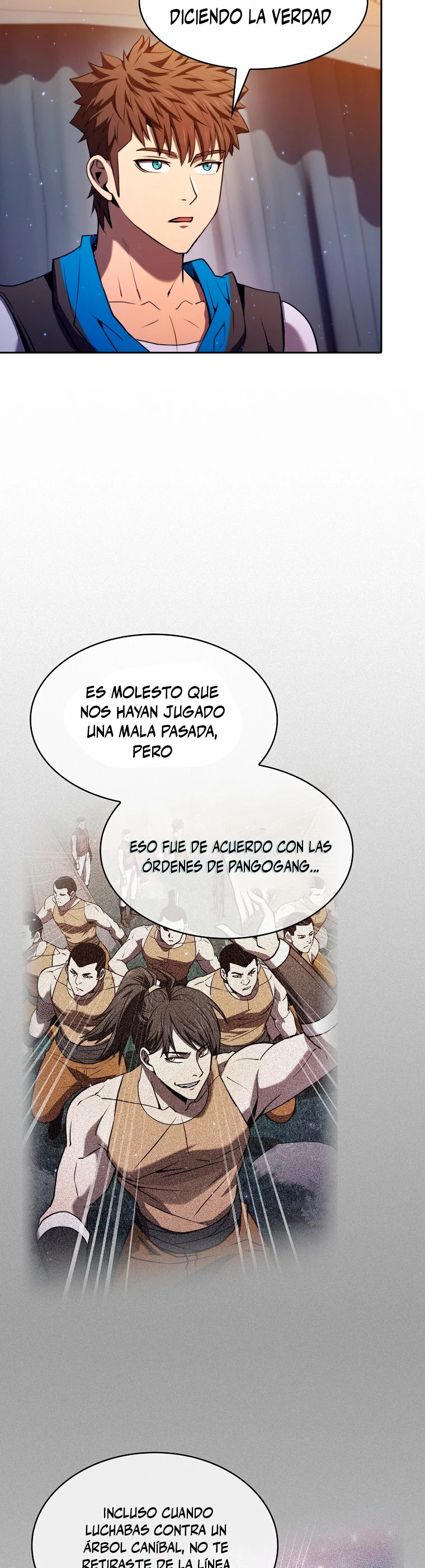 La Constelación que Regresa del Infierno capítulo 132, página 25