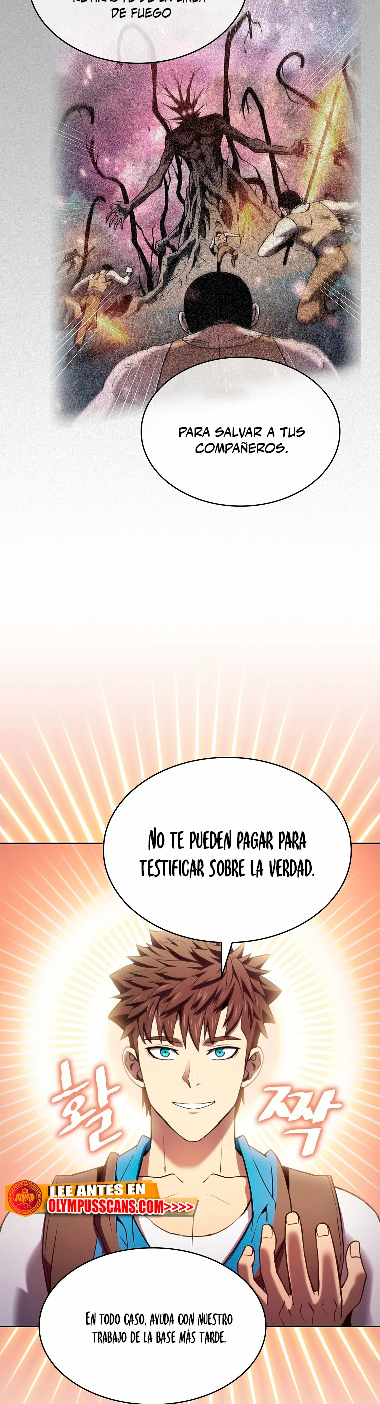 La Constelación que Regresa del Infierno capítulo 132, página 26