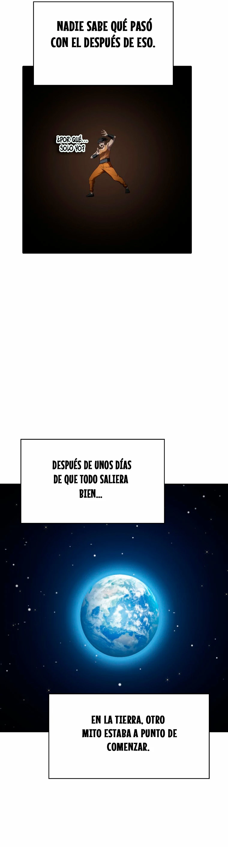 La Constelación que Regresa del Infierno capítulo 132, página 32