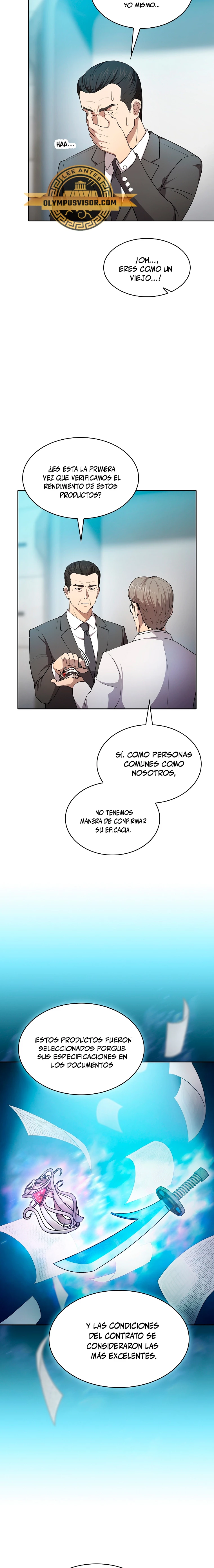 La Constelación que Regresa del Infierno capítulo 133, página 3