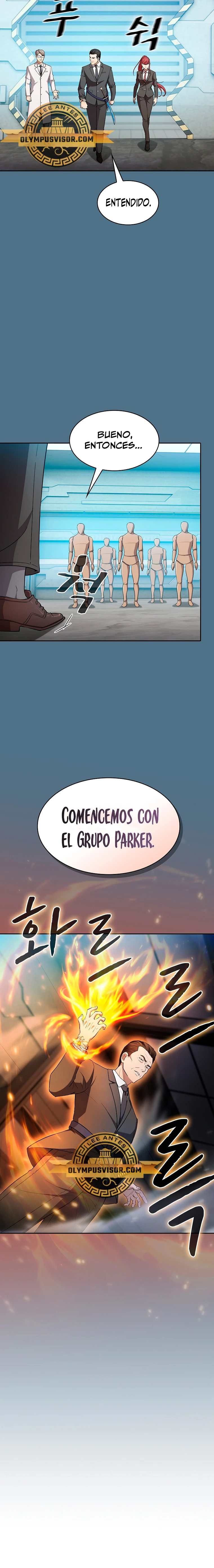 La Constelación que Regresa del Infierno capítulo 133, página 5