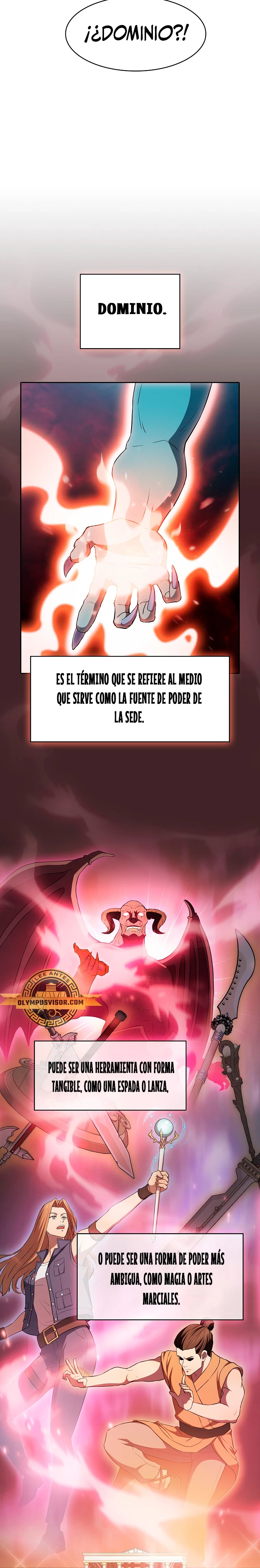 La Constelación que Regresa del Infierno capítulo 136, página 5