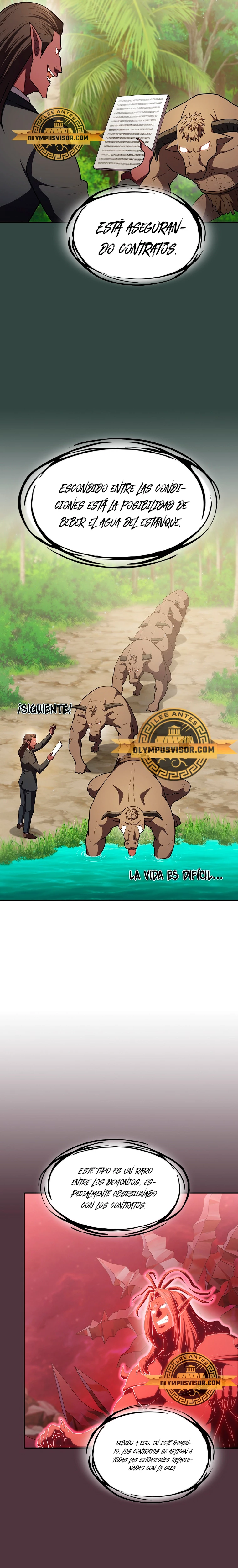 La Constelación que Regresa del Infierno capítulo 137, página 8
