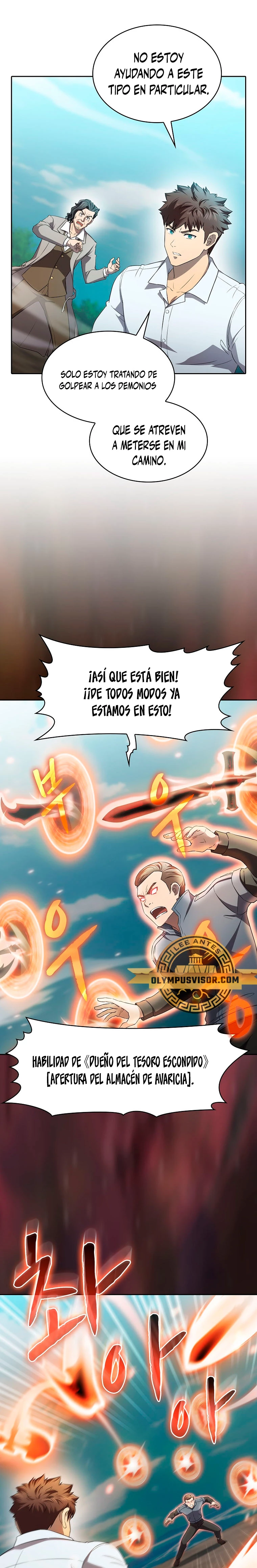 La Constelación que Regresa del Infierno capítulo 139, página 6