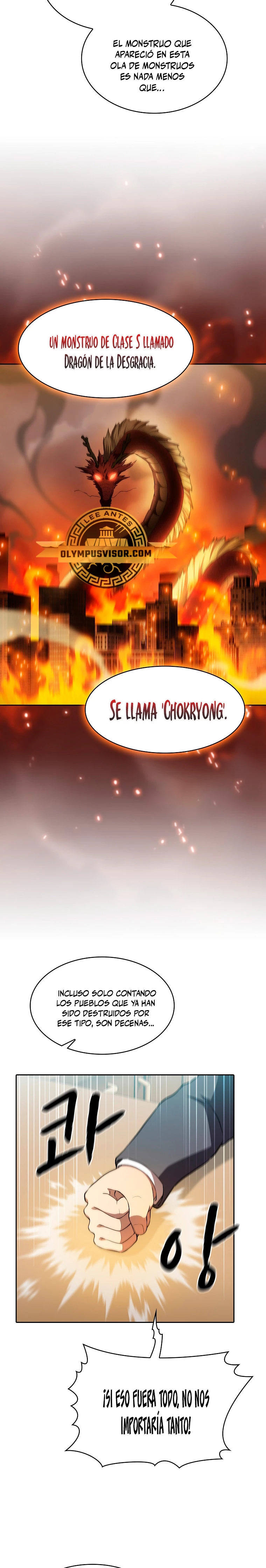 La Constelación que Regresa del Infierno capítulo 139, página 21