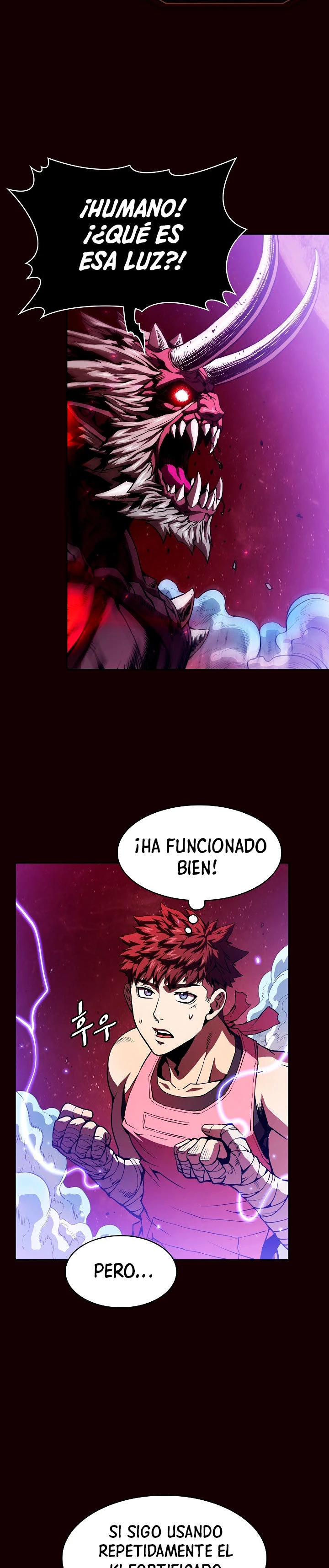 La Constelación que Regresa del Infierno capítulo 14, página 4