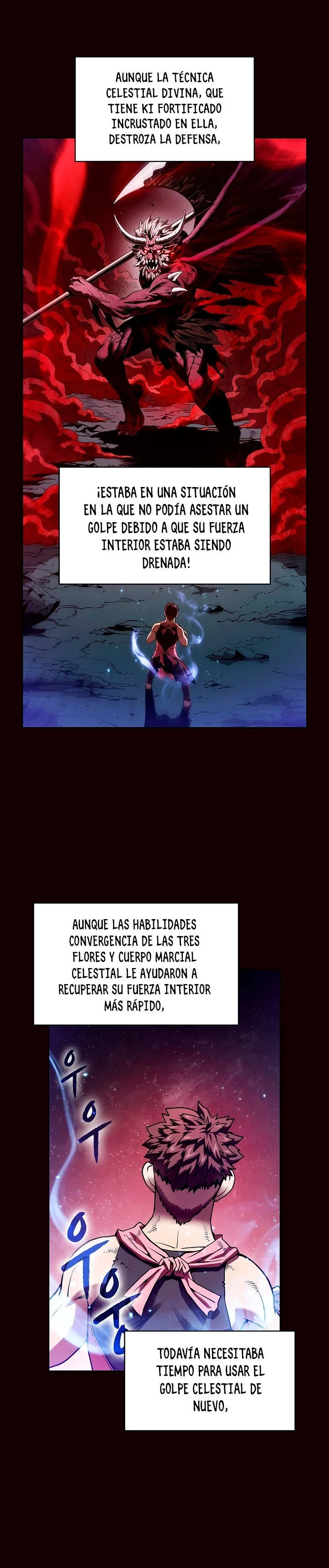 La Constelación que Regresa del Infierno capítulo 14, página 9