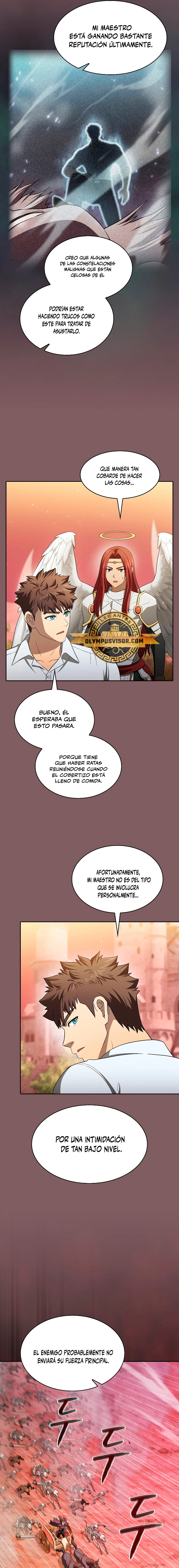 La Constelación que Regresa del Infierno capítulo 143, página 14