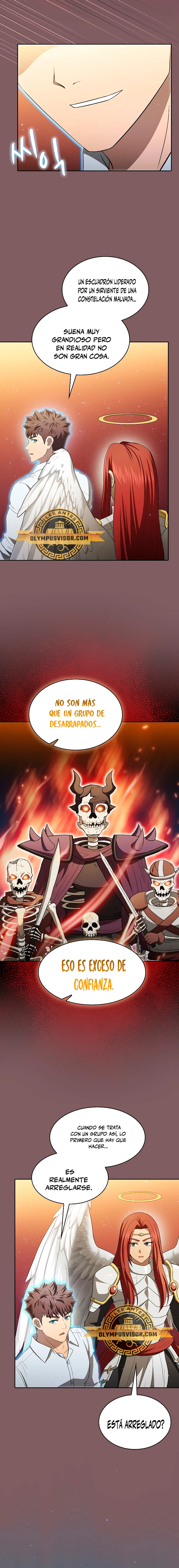 La Constelación que Regresa del Infierno capítulo 143, página 17