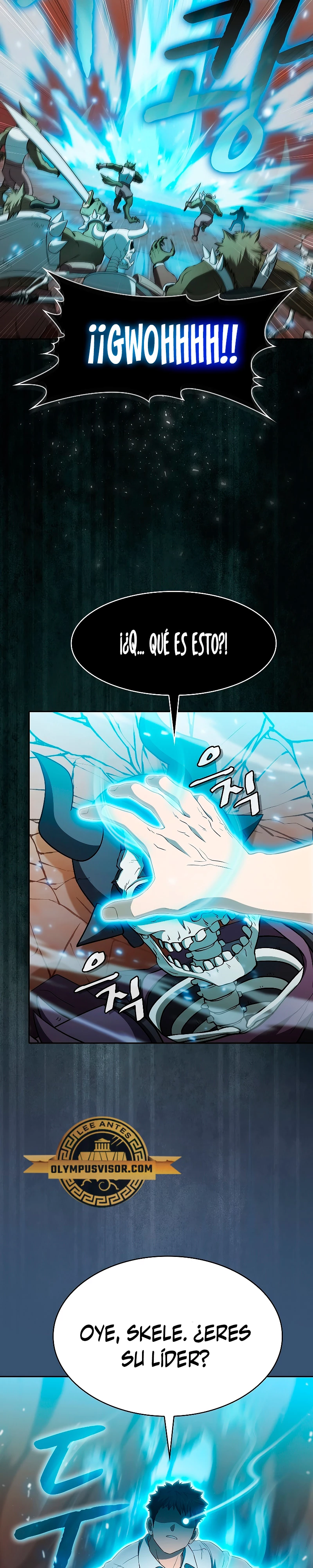 La Constelación que Regresa del Infierno capítulo 143, página 20
