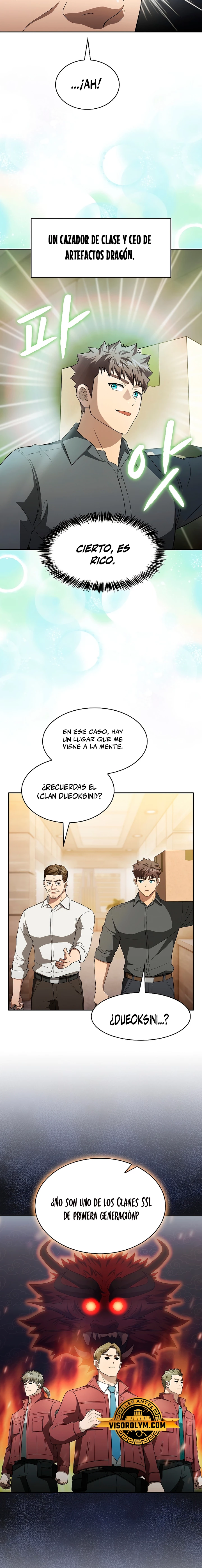 La Constelación que Regresa del Infierno capítulo 147, página 9