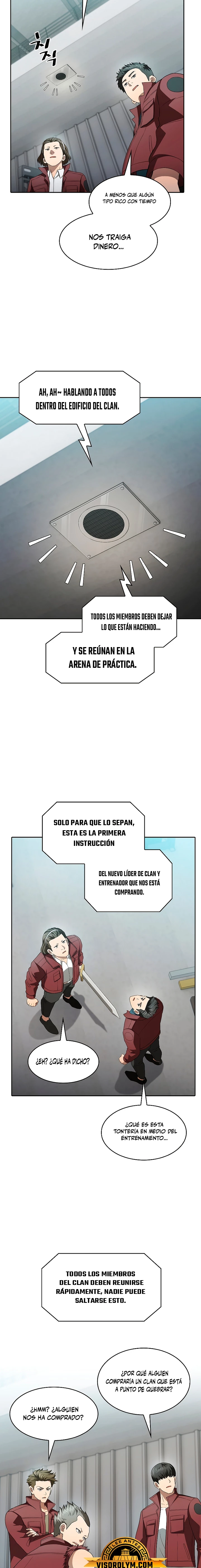 La Constelación que Regresa del Infierno capítulo 147, página 14