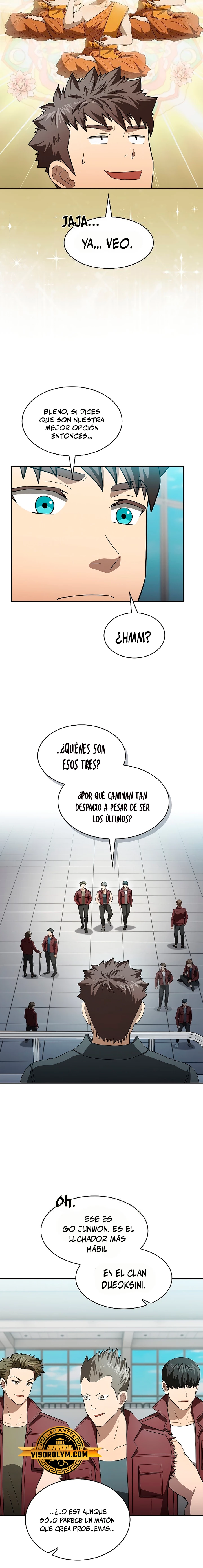 La Constelación que Regresa del Infierno capítulo 147, página 18