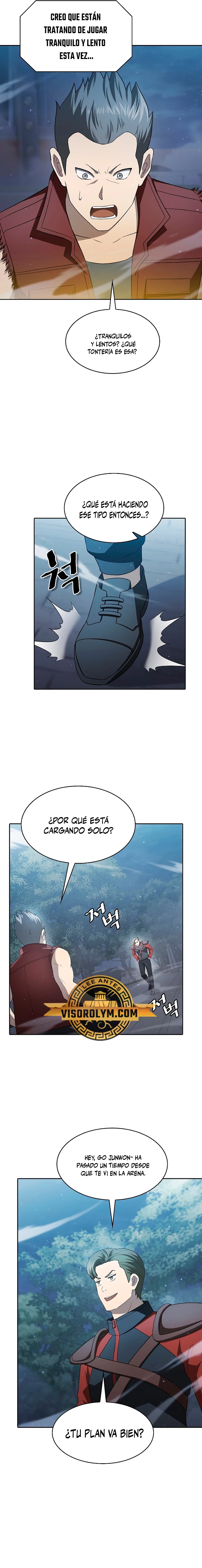 La Constelación que Regresa del Infierno capítulo 149, página 12